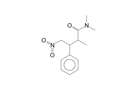 Butanamide, 4-nitro-3-phenyl-N,N,2-trimethyl-