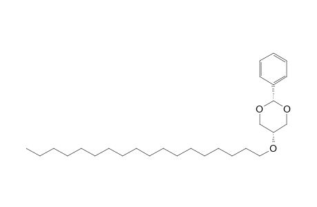 1,3-Dioxane, 5-(octadecyloxy)-2-phenyl-, cis-