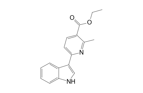 Ethyl 6-(1H-indol-3-yl)-2-methylnicotinate