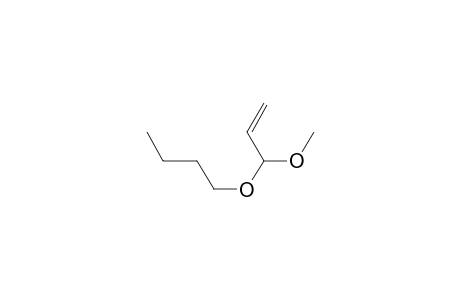 1-(1-Methoxyallyloxy)butane