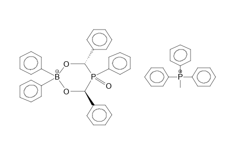 (RR)-TRIPHENYLMETHYLPHOSPHONIUM 5-OXO-2,2,4,5,6-PENTAPHENYL-1,3,2,5-DIOXABORATAPHOSPHORINANE