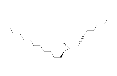 (2R,3R)-2-(2-Octynyl)-3-undecyloxirane