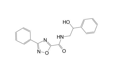 1,2,4-oxadiazole-5-carboxamide, N-(2-hydroxy-2-phenylethyl)-3-phenyl-