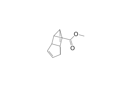 4-Carbomethoxytetracyclo[3.3.0.0(2,4).0(3,6)]oct-7-ene