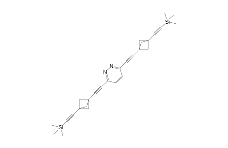 3,6-Bis({3-[(trimethylsilyl)ethynyl]bicyclo[1.1.1]pentyl}ethynyl)pyridazine