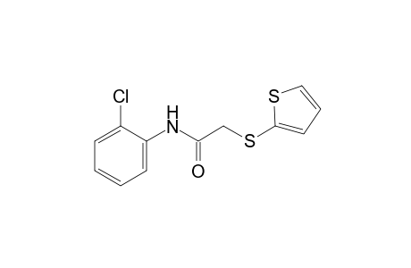 2'-chloro-2-[(2-thienyl)thio]acetanilide
