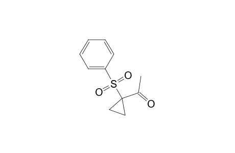 1-(Acetyl)-1-(phenylsulfonyl)cyclopropane