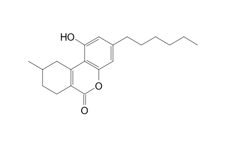1-Hydroxy-3-n-hexyl-9-methyl-7,8,9,10-tetrahydro-6-dibenzopyrone
