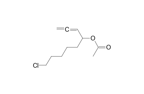 9-Chloronona-1,2-dien-4-yl acetate