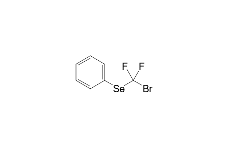 [bromanyl-bis(fluoranyl)methyl]selanylbenzene