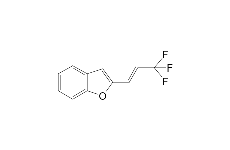 (E)-2-(3,3,3-trifluoroprop-1-en-1-yl)benzofuran