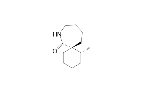 (1R,6R)-1-Methyl-8-azaspiro[5.6]dodecan-7-one