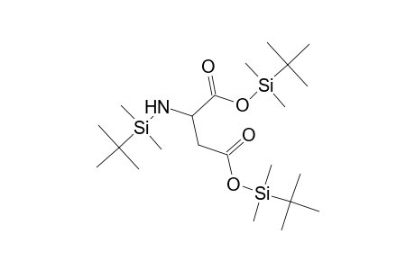 L-Aspartic acid, N-(tert-butyldimethylsilyl)-, bis(tert-butyldimethylsilyl) ester