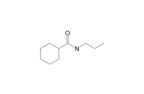 Cyclohexanecarboxamide, N-propyl-