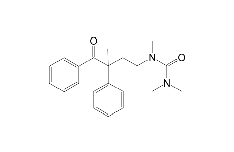 1,1,3-Trimethyl-3-(3-methyl-4-oxo-3,4-diphenylbutyl)urea