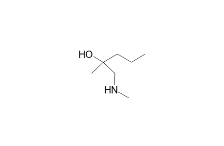 2-Methyl-1-(methylamino)-2-pentanol