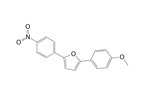 2-(4-Methoxyphenyl)-5-(4-nitrophenyl)furan