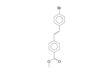 Methyl 4-[2-(4-bromophenyl)ethenyl]benzoate