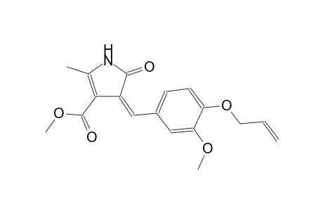 1H-pyrrole-3-carboxylic acid, 4,5-dihydro-4-[[3-methoxy-4-(2-propenyloxy)phenyl]methylene]-2-methyl-5-oxo-, methyl ester, (4Z)-
