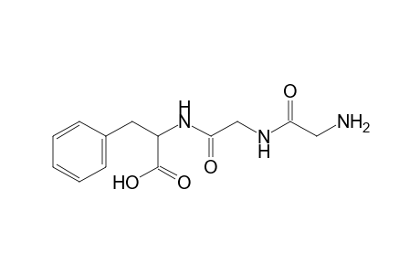 D,L-N-(N-GLYCYLGLYCYL)-3-PHENYLALANINE