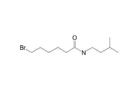 Hexanamide, 6-bromo-N-3-methylbutyl-