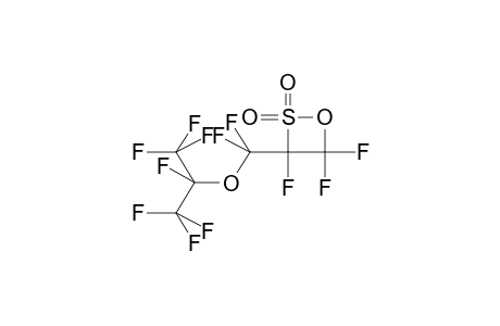 1-(PERFLUORO-3-METHYL-2-OXABUTYL)TRIFLUOROETHAN-BETA-SULTON