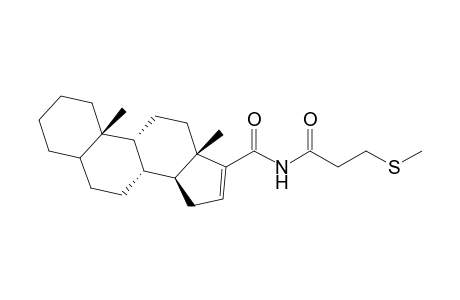 (8R,9R,10S,13S,14S)-10,13-Dimethyl-2,3,4,5,6,7,8,9,10,11,12,13,14,15-tetradecahydro-1H-cyclopenta[a]phenanthrene-17-carboxylic acid (3-methy