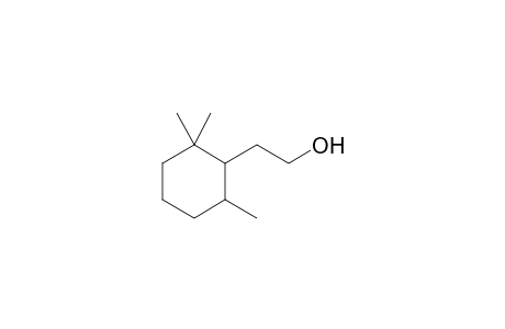 Cyclohexaneethanol, 2,2,6-trimethyl-