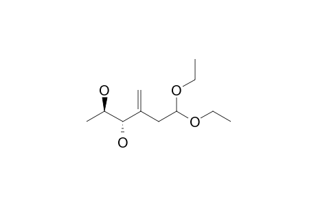 (2R,3S)-4-(2,2-diethoxyethyl)pent-4-ene-2,3-diol