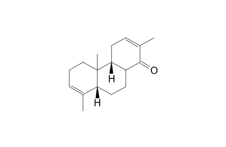 (-)-(1S,7S,2R,10R)-1,5,11-TRIMETHYLTRICYCLO-[8.4.0.0(2,7)]-TETRADECA-4,11-DIEN-6-ONE