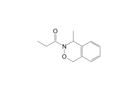 3,4-Dihydro-4-methyl-3-propionyl-1H-2,3-benzoxazine