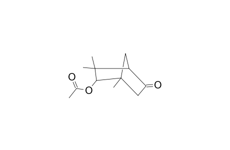 1,3,3-Trimethyl-5-oxobicyclo[2.2.1]hept-2-yl acetate