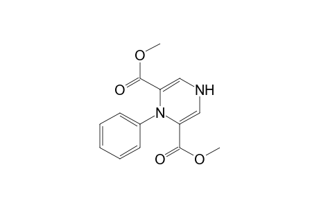 2,6-Pyrazinedicarboxylic acid, 1,4-dihydro-1-phenyl-, dimethyl ester
