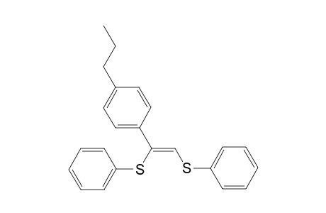 (Z)-1,2-Bis(phenylthio)-4-(n-propyl)styrene