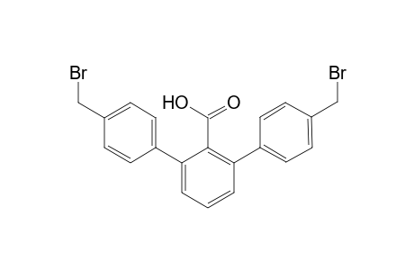4,4"-Bis(bromoimethyl)-1,1':3',1"-terphenyl-2'-carboxylic acid