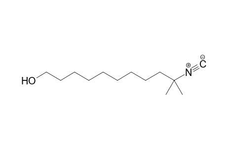 10-Hydroxy-1,1-dimethyldecyl isocyanide