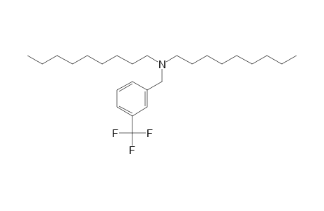 3-Trifluoromethylbenzylamine, N,N-dinonyl