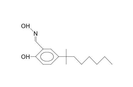 2-Formyl-(1,1-dimethyl-heptyl)-phenol oxime