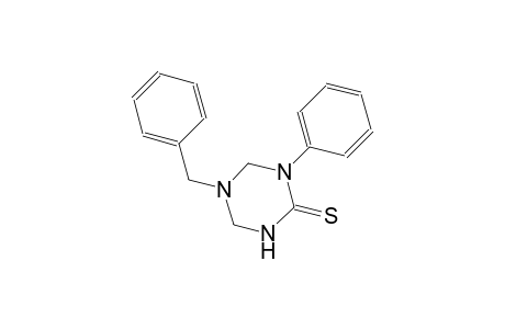 5-benzyl-1-phenyltetrahydro-1,3,5-triazine-2(1H)-thione