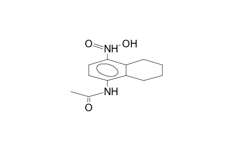 1-nitro-4-acetamido-5,6,7,8-tetrahydronaphthalene