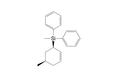 CIS-5-METHYLCYCLOHEX-2-ENYL-(METHYLDIPHENYL)-SILANE