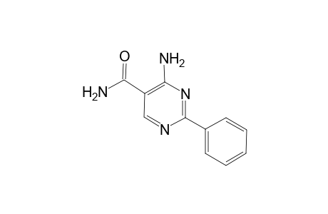 4-Amino-2-phenyl-5-pyrimidinecarboxamide