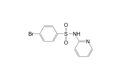benzenesulfonamide, 4-bromo-N-(2-pyridinyl)-
