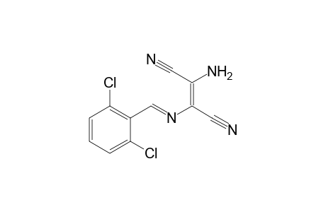 2-Butenedinitrile, 2-amino-3-[[(2,6-dichlorophenyl)methylene]amino]-