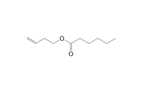 Hexanoic acid, 3-butenyl ester