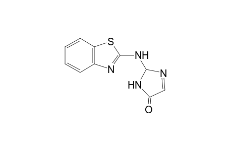 2-(1,3-benzothiazol-2-ylamino)-1,2-dihydroimidazol-5-one