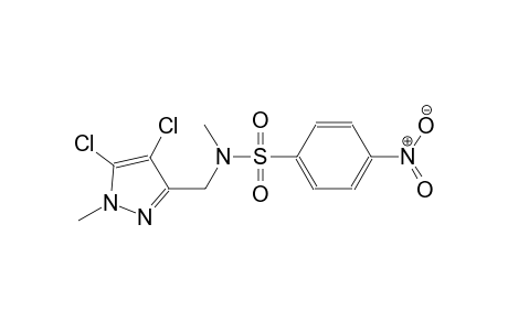 benzenesulfonamide, N-[(4,5-dichloro-1-methyl-1H-pyrazol-3-yl)methyl]-N-methyl-4-nitro-