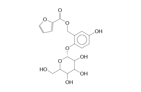 1-FUROYLOXYMETHYL-5-HYDROXYPHENYL-B-D-GLUCOPYRANOSIDE (HOMALOSIDE C)
