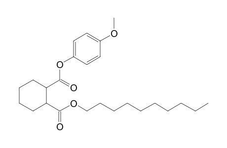 1,2-Cyclohexanedicarboxylic acid, decyl 4-methoxyphenyl ester