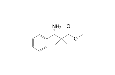 Methyl (S)-3-amino-2,2-dimethyl-3-propionate hydrochloride
